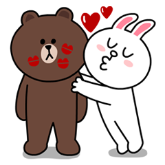 Brown & Cony's Secret Date!