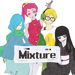 Print Karuta "Mixture"