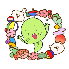 ポルポル かわいい オタマジャクシ Line スタンプ Line Store