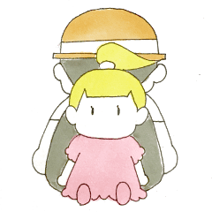 ある女の子とあるおじさん Line スタンプ Line Store