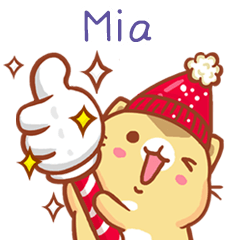 Niu Niu Cat-"Mia"Q