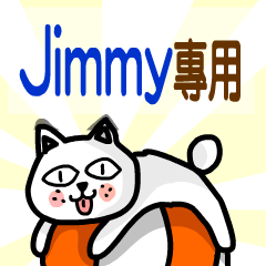 The cute cat-Jimmy