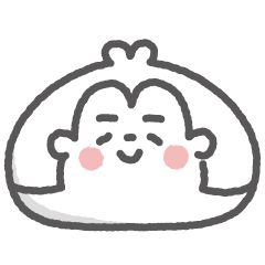 A-bao & Bao-mei Face sticker