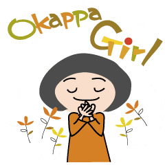 おかっぱの女子スタンプ Line スタンプ Line Store