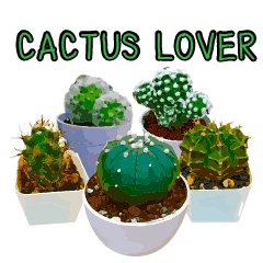 Cactus Lover by TeJiStudio