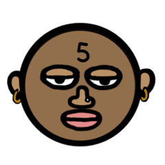 Real Sticker 5 renewal - Stiker LINE | LINE STORE