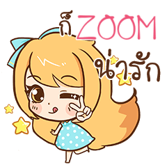 ZOOM cute cute e