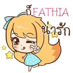 FATHIA cute cute e