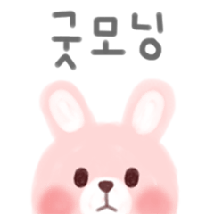 사랑스러운 토끼의 일상(한국어)