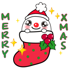 Lovely Yori's Christmas Sticker