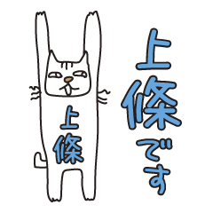Only for Mr. Kamijyo Banzai Cat