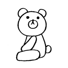 comforted white bear5