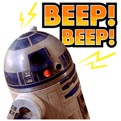 Star Wars Famous Scenes Quotes Line Stickers Line Store