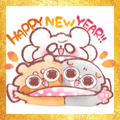 New Year DYUMA Sticker