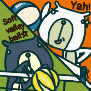 Kumakuma Soft volleyball