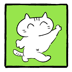 miiko cat sticker 2