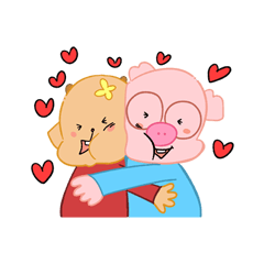 YOUNGとPIGLOVEのラブストーリー