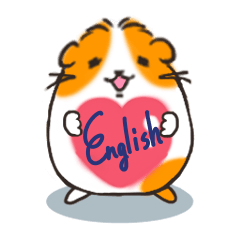 Cute guinea pig,Dora(English version)