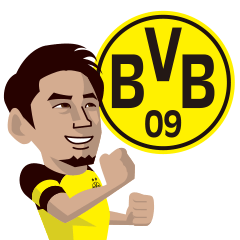18/19 Borussia Dortmund Official Sticker