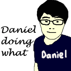 Daniel doing what
