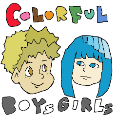 COLORFUL BOYS & GIRLS