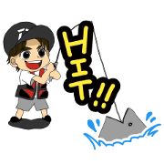 Nishiyan Fishing Club Stamp !