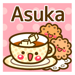 Use the stickers everyday "Asuka"