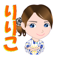 ririko-Sticker-001