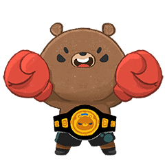 Boxing Boxing Bear