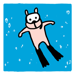Chabao under the sea