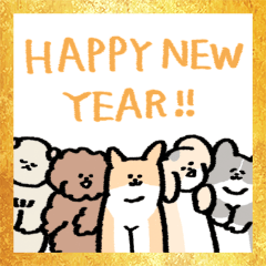 Dog New Year!