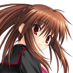 Little Busters! Official Sticker