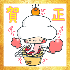 Mochico's Sticker