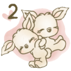 Fuwa-rabbit 2