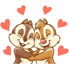 Chip 'n' Dale Fluffy Moves