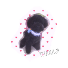 sticker of my dog #Charlie