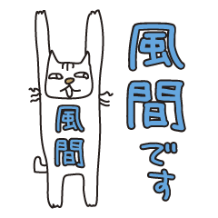 Only for Mr. Kazama Banzai Cat