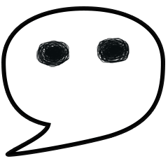 Look into my eyes v.1 – Stickers LINE | LINE STORE