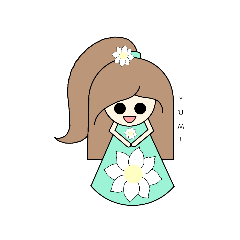 Girly, The Cute Chibi Dress Girl