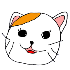 Ms.Cat sticker