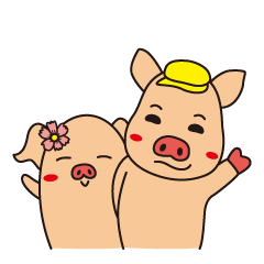 My Animal Sticker "Pig"