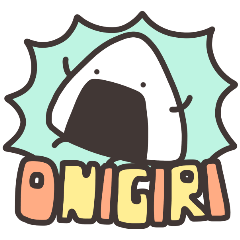 onigiri-kun Sticker