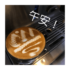 Latte art pictures