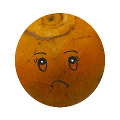 Orange face Emotion