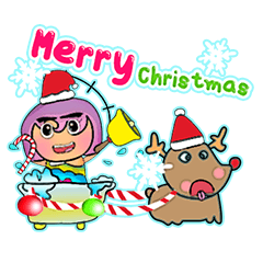 Merry christmas. Kana Taro. 18