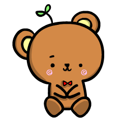 泥土熊 - Part 2 – LINE貼圖 | LINE STORE