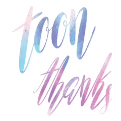toon calligraphy