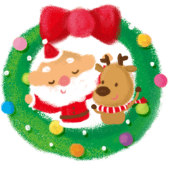 Belle Bear's Festive greetings 3