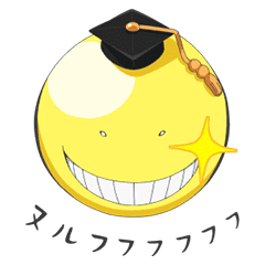 Animated Assassination Classroom Line Stickers Line Store