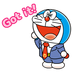 Doraemon Bekerja!